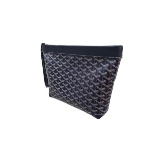 Pochette Goyard Conti Bleu Marine