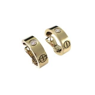 Boucles d'oreilles Love Cartier