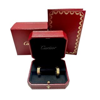 Boucles d'oreilles Love Cartier