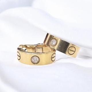 Boucles d'oreilles Love Cartier
