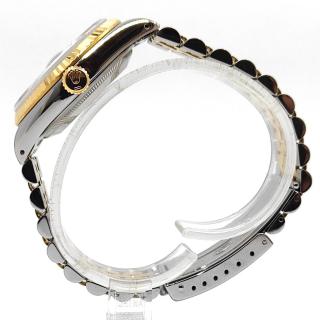 Rolex DateJust 36 Black Diamond Dial