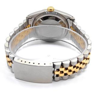 Rolex DateJust 36 Black Diamond Dial