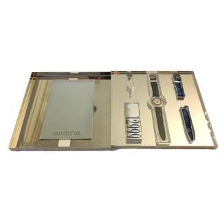 Swatch Trésor Magique Platine