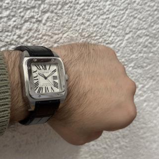 Cartier Santos 100 XL