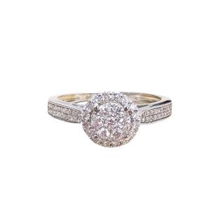 Bague Or blanc 18ct