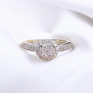 Bague Or blanc 18ct