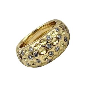 Bague Or Jaune 18K