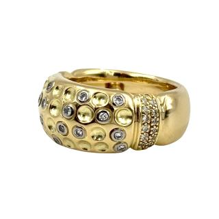 Bague Or Jaune 18K