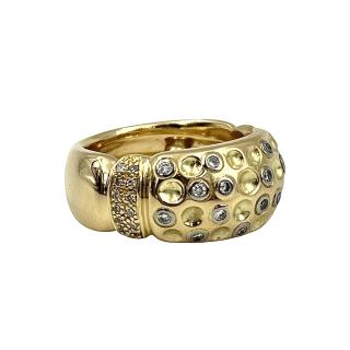 Bague Or Jaune 18K