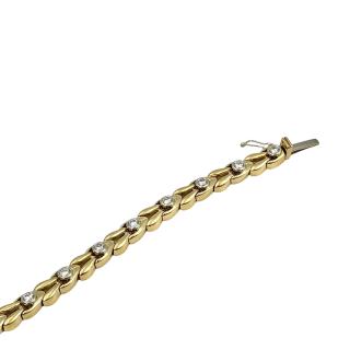 Bracelet Or Jaune