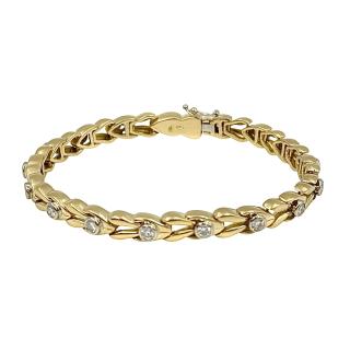 Bracelet Or Jaune