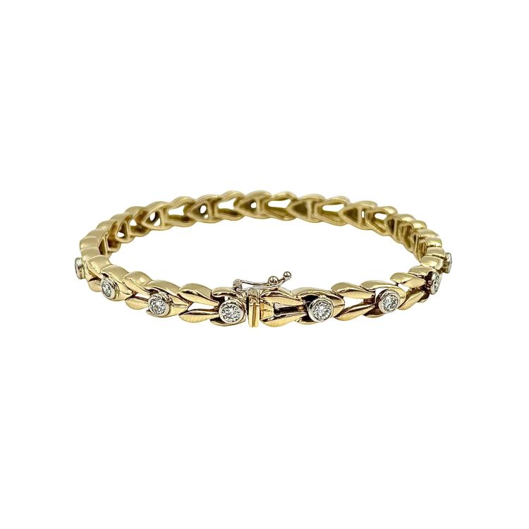 Bracelet Or Jaune
