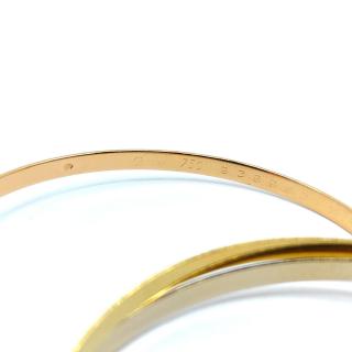 Bracelet Cartier Trinity 3 Ors 18k Vintage
