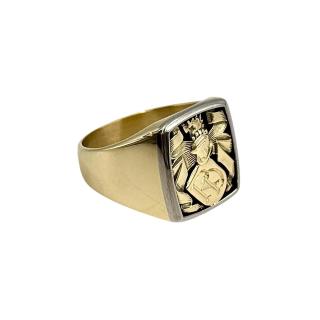 Bague Or Jaune