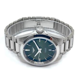 Longines Conquest 38 Green Dial