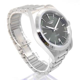 Longines Conquest 38 Green Dial