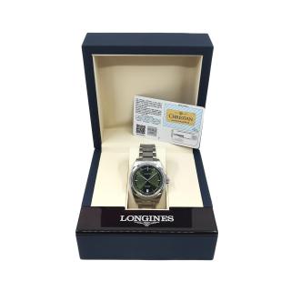 Longines Conquest 38 Green Dial