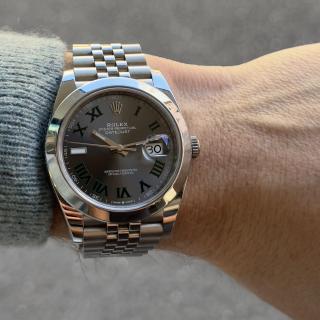 Rolex Datejust Wimbeldon