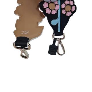 FENDI Bandoulière à Fleur