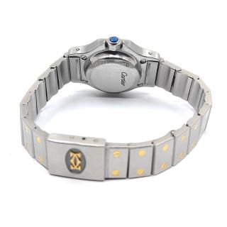 Cartier Santos Octagon