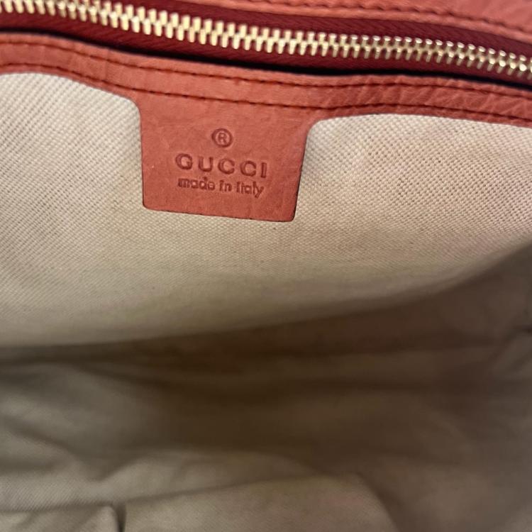 Gucci Jackie Bamboo Hobo