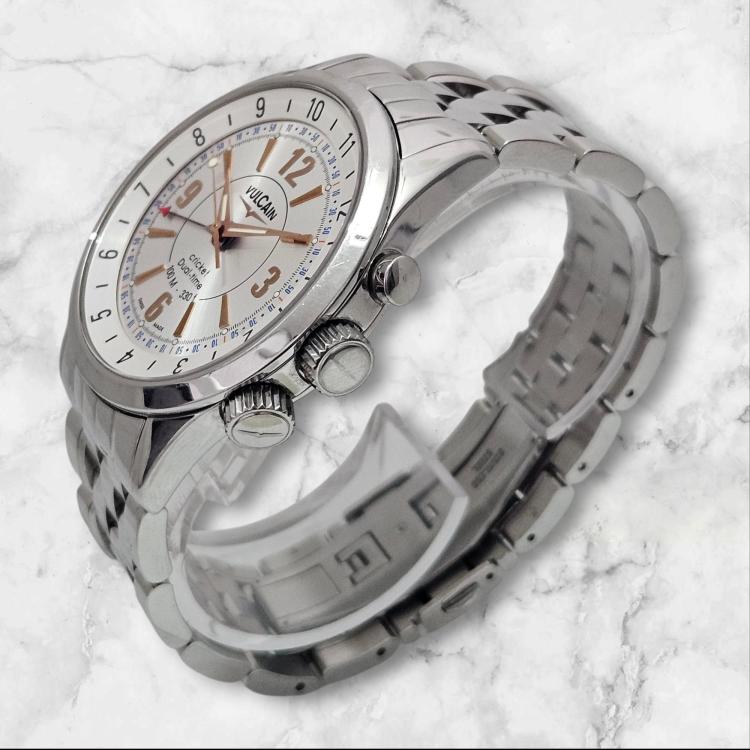 Vulcain Cricket Dual Time GMT