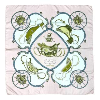 Foulard Hermès Springs