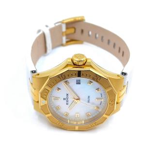 Edox Delfin Diver Date Lady Diamonds