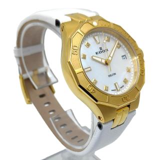 Edox Delfin Diver Date Lady Diamonds