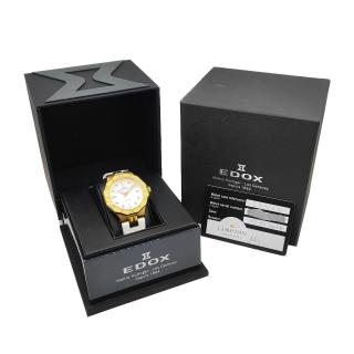 Edox Delfin Diver Date Lady Diamonds