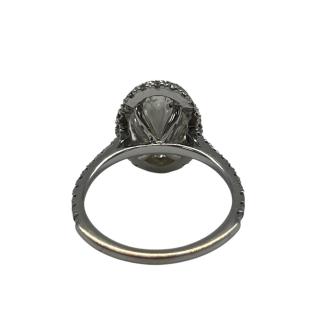 Bague Or Blanc 2.01 Carats