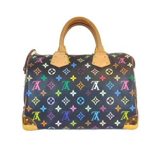 Sac à main Louis Vuitton Speedy 30 Edition Takashi Murakami