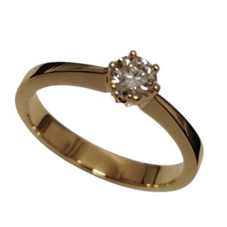Bague Or 18k Diamant