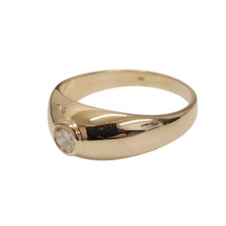 Bague Or 18k Diamant
