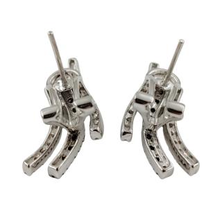 Boucles d'Oreilles Or 18k Diamants