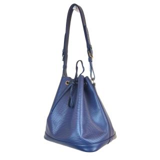 Sac Louis Vuitton Noé Epi Bleu
