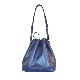 Sac Louis Vuitton Noé Epi Bleu