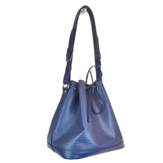 Sac Louis Vuitton Noé Epi Bleu
