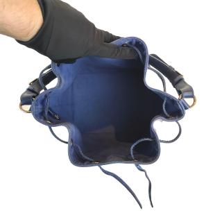 Sac Louis Vuitton Noé Epi Bleu