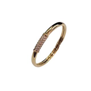 Bracelet Van Cleef & Arpels Philippine en or jaune et diamants