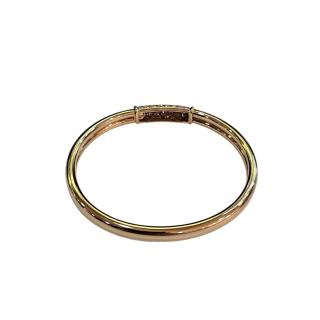 Bracelet Van Cleef & Arpels Philippine en or jaune et diamants