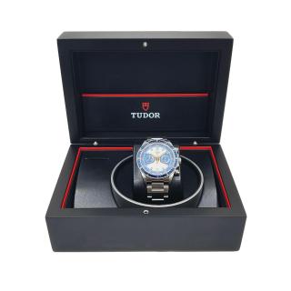 Tudor Héritage Chrono Blue