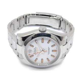 Rolex Milgauss White Dial