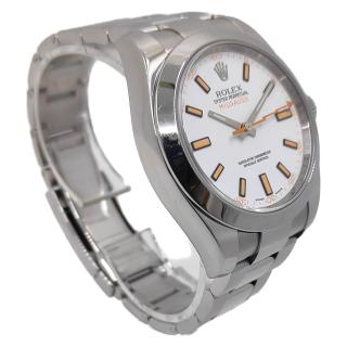 Rolex Milgauss White Dial