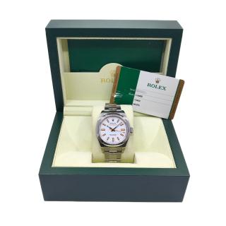Rolex Milgauss White Dial