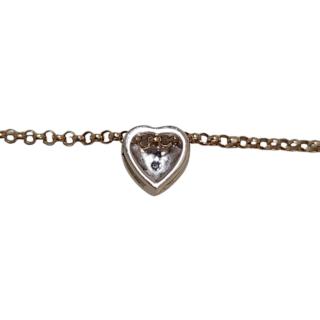 Collier Or 18k Diamant