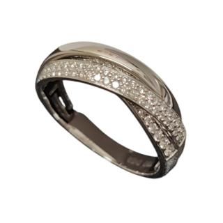 Bague Or 18k Diamants
