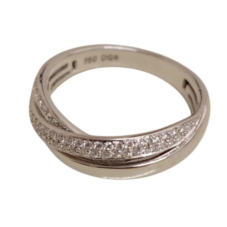 Bague Or 18k Diamants