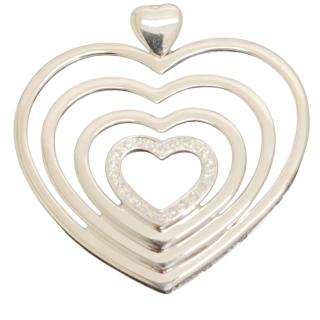 Pendentif Or 18k Diamants
