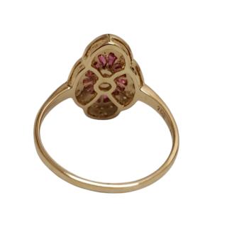 Bague Or 18k Diamants